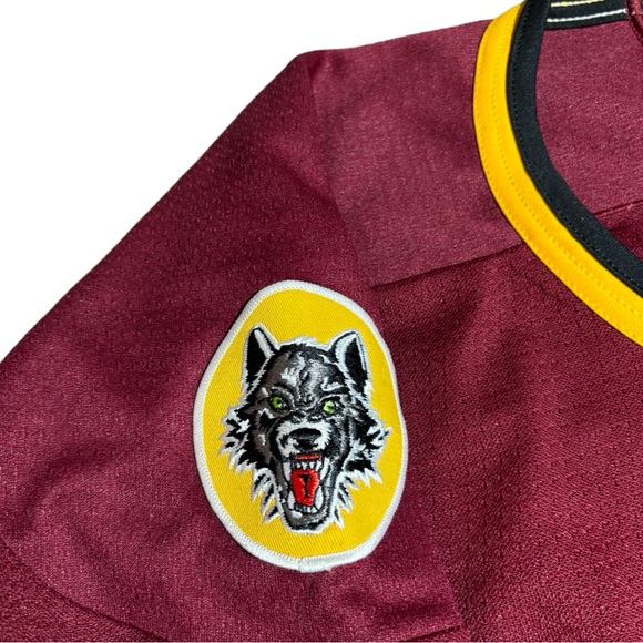 Rare Vintage AHL Chicago Wolves Hockey Jersey - Picture 4 of 5